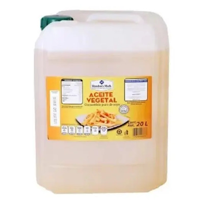 Aceite Vegetal Member's Mark De 20 Litros