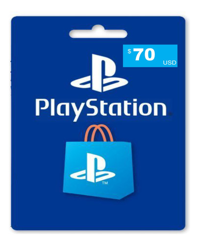 Cartão Psn $70 Dólares Usa Ps4 E Ps5 Psn Card 70 Americana