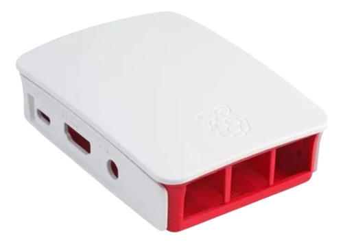 Case Oficial Raspberry Pi 3 Pi3 B E B+ + Dissipadores Calor