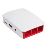 Case Oficial Raspberry Pi 3 Pi3 B E B+ + Dissipadores Calor