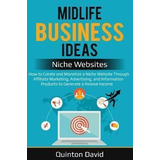 Libro Midlife Business Ideas - Niche Websites : How To Cr...