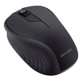 Mouse Sem Fio Multilaser Mo212 Preto