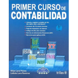 Primer Curso De Contabilidad Elías Lara 31a Ed. Trillas