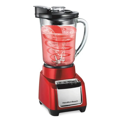 Licuadora Hamilton Beach 53519 5 Velocidades Vaso De Vidrio 1.4 Litros | Envío gratis