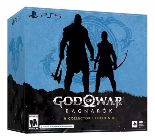 God Of War Ragnarok Collectors Edition Nuevo