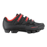 Sapatilha Mtb Absolute Nero Preto/vermelho