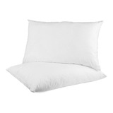 Almohada Hotelera Premium King 50x90 100% Vellon Siliconado.