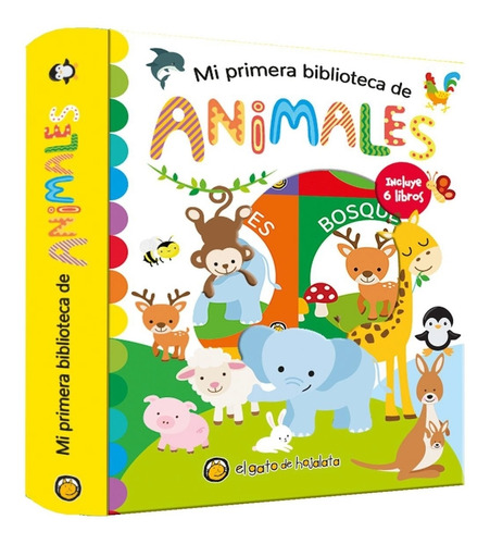 Animales -  Mi Primera Biblioteca - Equipo Editorial Guadal