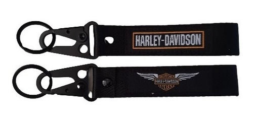 Llavero Cinta Motos Harley-davidson Mosqueton Moto 