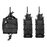 Kit Porta Algema + 2 Porta Carregador Pistola Invictus