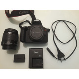 Canon Eos Rebel T7 +lente 18-55mm Is Ii Dslr 14.205 Cliques 