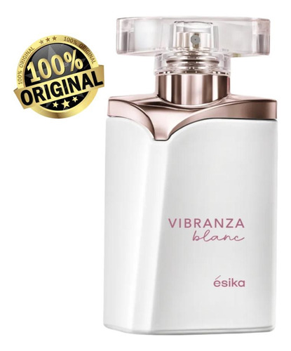 Perfume Vibranza Blanc 45 Ml Ésika