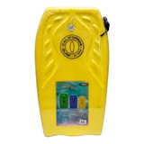 Tabla Barrenadora Bodyboard Niños Adultos C/ Abrojo Playa Color Amarillo