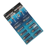 Pilas Aa Alcalinas Rayovac 1,5v Blister X 10 Unidades