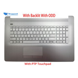 New Hp 17-by 17-ca Laptop Palmrest  /w Backlit Keyboard  Ppw