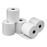 10 Rollos Papel Térmico Impreora 80mm