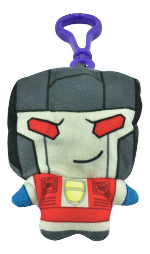 Transformers Starscream Llavero De Peluche 11 Cm Hasbro