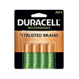 Baterías Recargables Durnlaa4bcd Staycharged Nimh