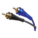 Cable Rca Audiopipe / Bms-bls-10 / 2 Canales / 3m