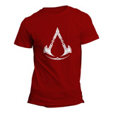 Playera Assassin's Creed Vallhalla Mod 2. Adulto Y Niño