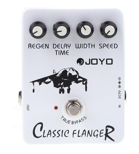 Pedal Joyo Classic Flanger - Serie Vintage