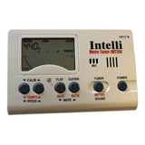 Metrónomo Digital Intelli Imt-204 / Sintonizador Dual