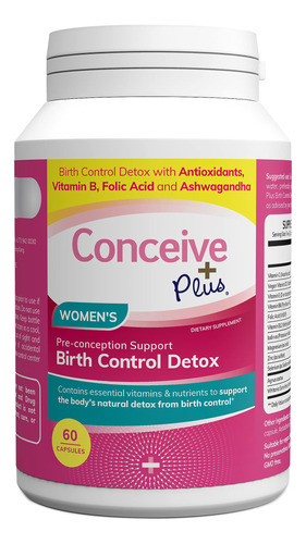 Conceive Plus Desintoxicación Anticonceptiva, Programa De .