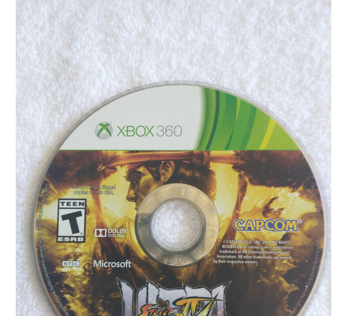 Street Fighter 4 Ultra Xbox360