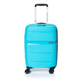 Mala De Viagem Linex P American Tourister Cor Azul Lisa