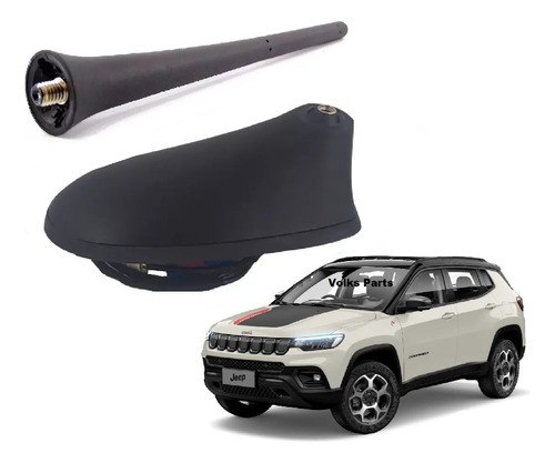 Base Antena Teto Jeep Compass Longitude 2019 Original Mopar