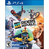 Riders Republic Ps4 / Juego Físico