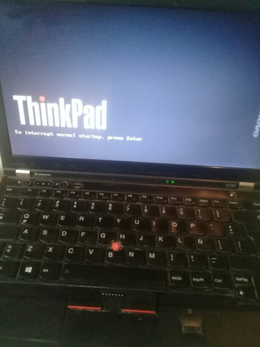 Notebook Lenovo X230 En Muy Buen Estado.con Detalles