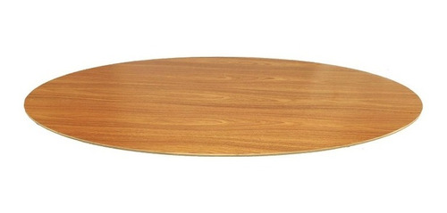 Tampo P/ Mesa De Jantar Oval 137x90cm Mdf - De Fabrica