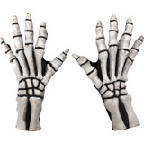 Disfraz Manos De Esqueleto Calavera Accesorio Para Disfraz De Esqueleto Skeleton Large Gloves Guantes Blancos Disfraz Halloween Esqueleto
