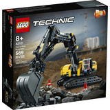 Lego 42121 Téchnic Grúa Pala Mecánica Excavator  Hevy Duty