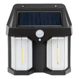 Aplique Solar De Pared Lampara Con Sensor De Movimiemto 228