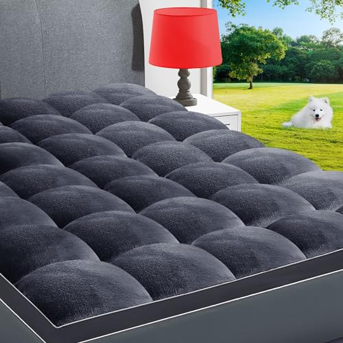 Topper De Colchón Queen Pillow Top Extra Gru