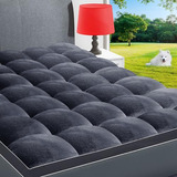 Topper De Colchón Queen Pillow Top Extra Gru