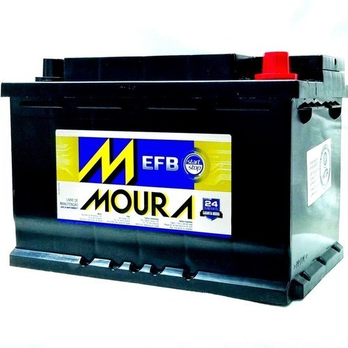 Bateria Moura Para Autos Start Stop Mf60ad - 12x75  