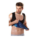 Chaleco Termico Sauna Lycra Reduce Profesional Abdomen