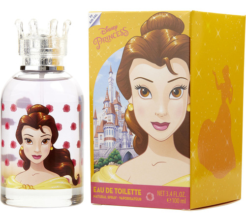 Perfume Disney La Bella Y La Bestia Princesa Bella Edt En Ae