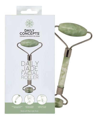 Rodillo Facial Jade Daily Concepts