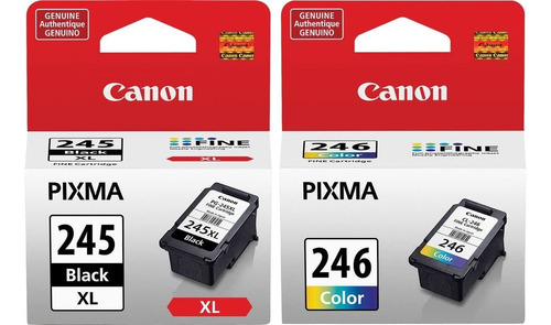 Canon Cl-246xl - Cartucho De Tinta De Color Compatible Con M
