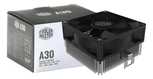 Cooler Master A30 P/ Amd Cpu Fm1 Fm2+ Fm2 Am2 Am3 Am3+ Am4
