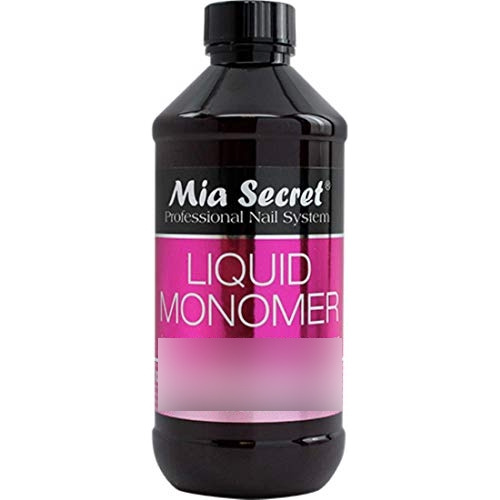 Líquido Acrílico Uñas - Monómero Líquido Mia Secret 8 Oz. Si