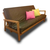 Funda Para Colchon De Futon Ecocuero 3 Cuerpos 1.90 X 1.40.