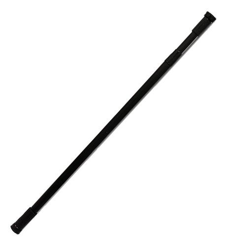 Tubo Extensível Multifuncional Preto 120cm Até 200cm