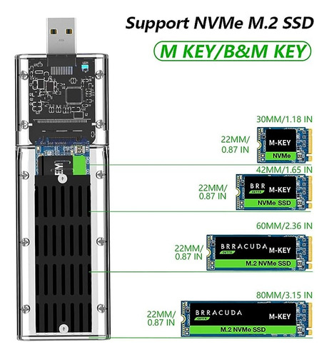 Adaptador Disco Duro Abinete Ssd Externo Gabinete A Usb