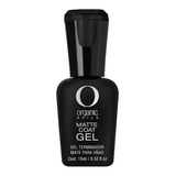 Matte Coat Gel Organic Nails 15ml