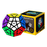 Cubo Megaminx 3x3 Dodecaedro Lubricado Uso Profesional Qiyi